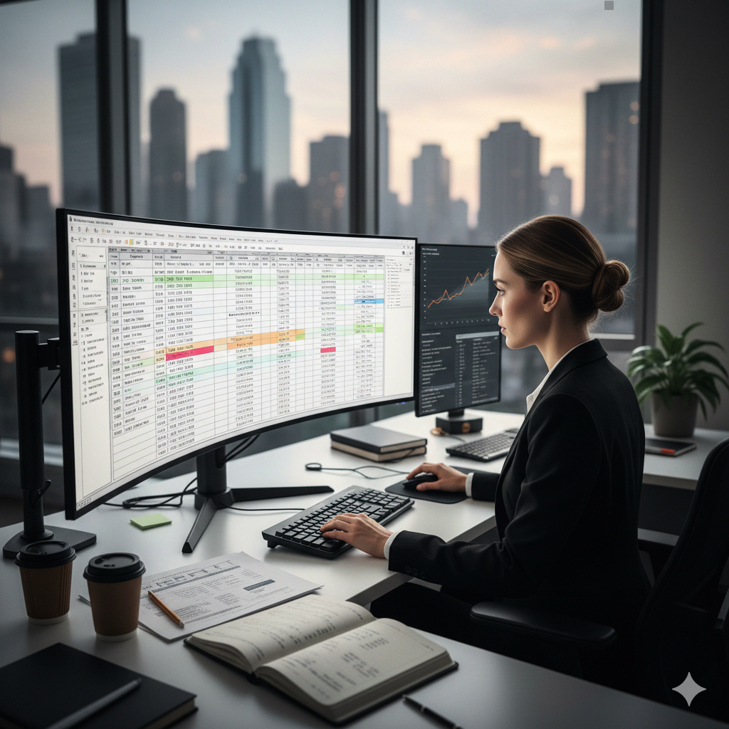 Team planning next steps for pricing and assortment optimization in retail